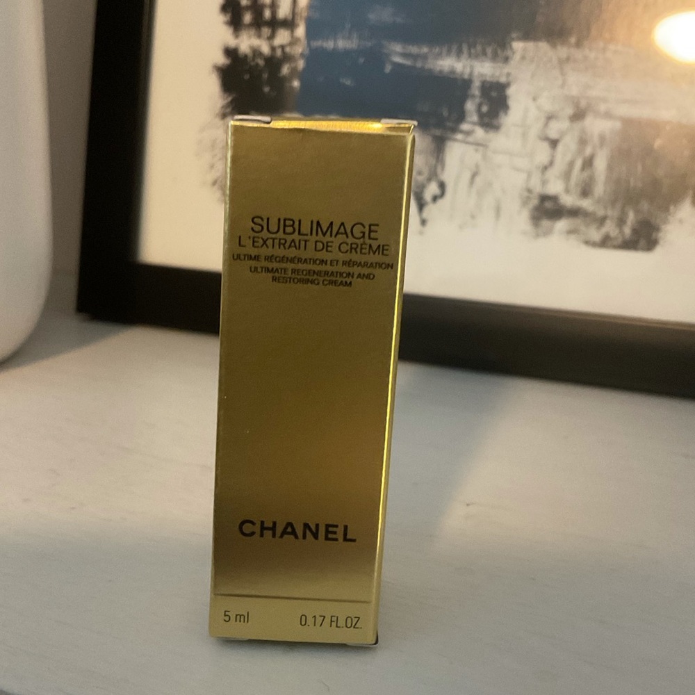 COPY - Chanel sublimage creme